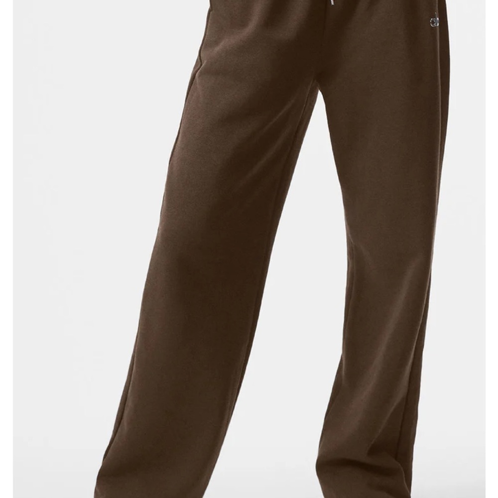 Alo Accolade Straight Expresso Pants